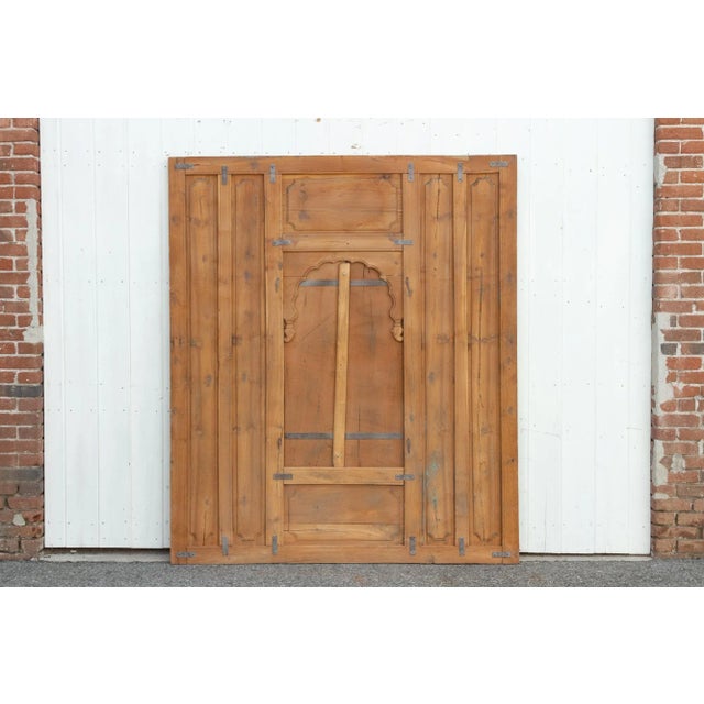 Antique Arched Indian Wall Facade For Sale - Image 12 of 12