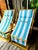 Could you imagine these on a white beach in Greece? They are simply so glamorous and definitely will be a conversation...