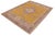 Shabby Chic Shabby Chic 1990's Vintage Yellow/Grey Wool Rug - 9'10'' X 12'7'' For Sale - Image 3 of 10
