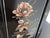 Vintage Chinese Asian Black Lacquer Chinoiserie Cabinet Side Table For Sale - Image 16 of 18