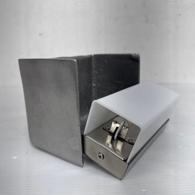 Stem Design for Claude Home Scape Aluminum Wall Light For Sale - Image 10 of 13