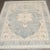 Mid 20th Century Vintage Blue Persian Tabriz Medallion Carpet - 9'5" x 12'3" For Sale - Image 5 of 10