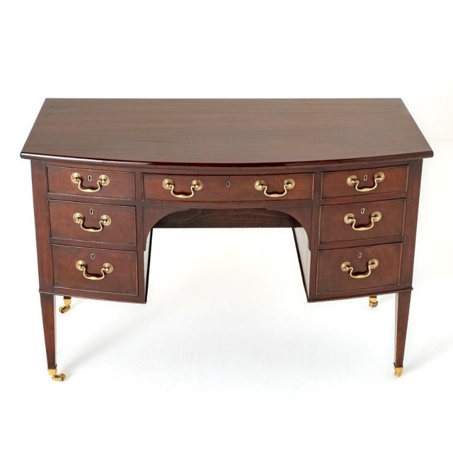 Georgian Revival Sideboard in Mahogany, 1890s For Sale - Image 4 of 6