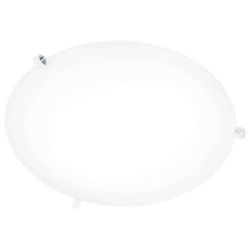 Scandinavian Modern Ögla Ceiling Lamp in White Opal Acrylic For Sale - Image 6 of 7