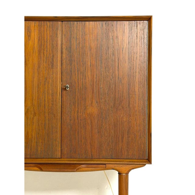 Bar Cabinet in Teak by Illum Wikkelsø For Sale - Image 9 of 17