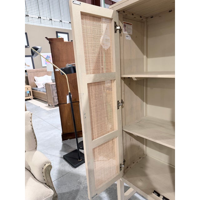 Four Hands Caprice Narrow Cabinet For Sale - Image 11 of 12