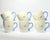 Pfaltzgraff “Summer Breeze” Set of 6 Large Ceramic Mugs 4 3/8” 16oz No chips, cracks, or fleabites. Mug Length (Rim to...