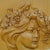 Wooden Carved Victorian Lady Wall Plaque, 1920s For Sale - Image 3 of 5