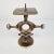 Metal Vintage Brutalist Styled Candleholder, 1970s For Sale - Image 7 of 13
