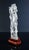 Rock Crystal Guanyin Sculpture For Sale - Image 18 of 18