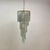 Italian Murano Glass Waterfall Chandelier from Venini, 1960s, in Flawless conditions. Designed 1960 to 1969 I have...