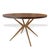 Mid-Century Modern Atlantis Dining Table From Mr Brown London For Sale - Image 3 of 7