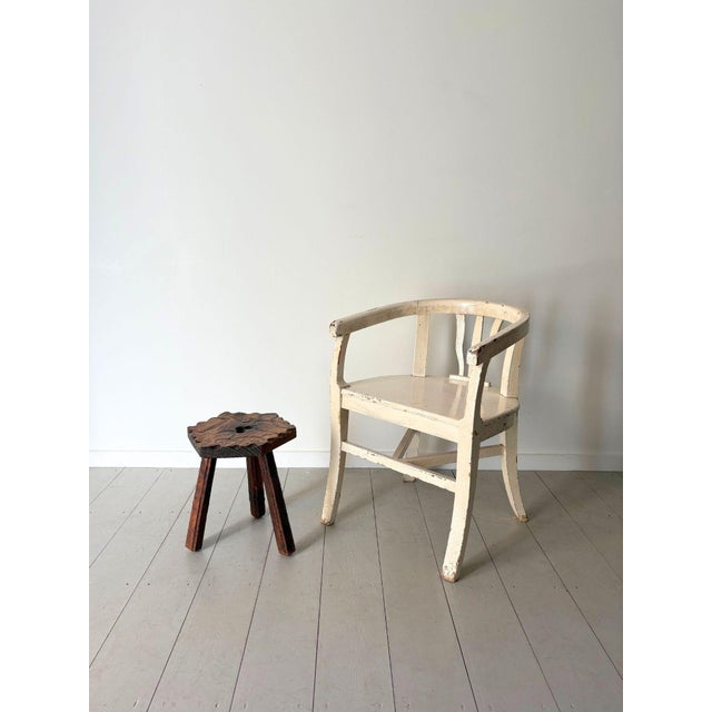 Wood Early 20th Century Side Table For Sale - Image 7 of 7