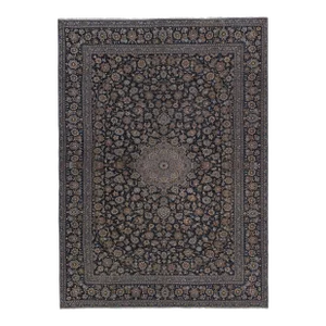 1950s Anatolian Wool Oushak Rug 9'8'' X 13'3''