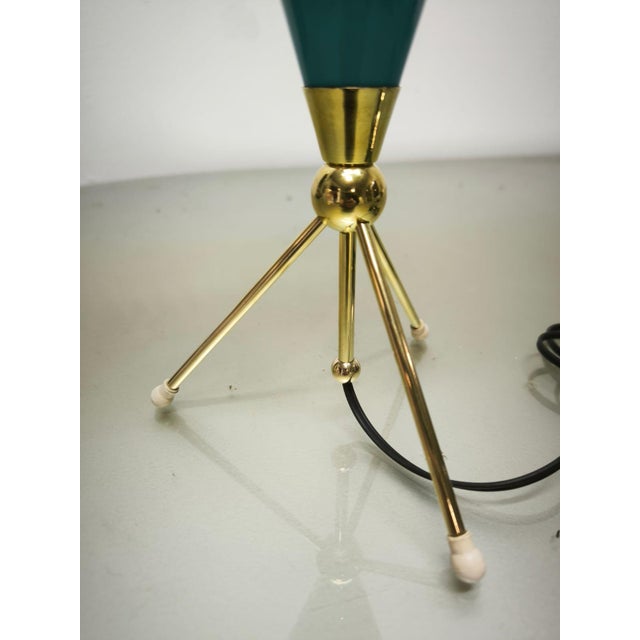 Sputnik Light from Angelo Lelli, 1950s, in Very Good conditions. Designed 1950 to 1959 I have official proof of...