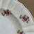 Vintage English Bone China Decorative Dessert Plate For Sale In Baltimore - Image 6 of 12