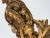 Gold Gilded Fragment Rooster Sculpture For Sale - Image 8 of 12