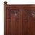 Brown Gothic Style Carved Oak, King Size Bed. For Sale - Image 8 of 9