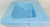 1965 Vintage Unused "Standard" Regency Blue Vitreous China Rectangle Drop-in Sink For Sale - Image 9 of 15