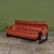 Brown Percival Lafer MP-97 Leather Sofa with Extended Headrest For Sale - Image 8 of 12