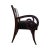 The Kensington’s curled arm and flared leg provide its distinct design that makes this chair elegant in any setting. Shown...
