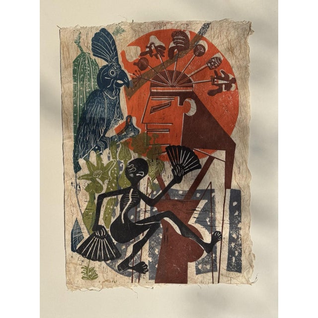 Skeleton, Parrot, 1973, Print For Sale - Image 6 of 8