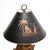 Metal Antique Chinoiserie Oriental Lacquered Table Lamps, 1970s, Set of 2 For Sale - Image 7 of 14