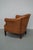Vintage Dutch Cognac Colored Leather Club Chair For Sale - Image 13 of 16