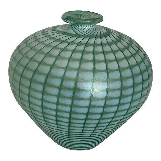 Kosta Boda Small Glass Vase. For Sale