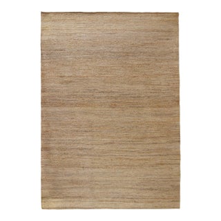 Soumak Jute Natural Rug - 10 X 14 For Sale
