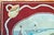 Claire Murray Design Hand-Hooked Wool Rug, Coastal Scene With Sailboats and Seashells For Sale In Philadelphia - Image 6 of 15