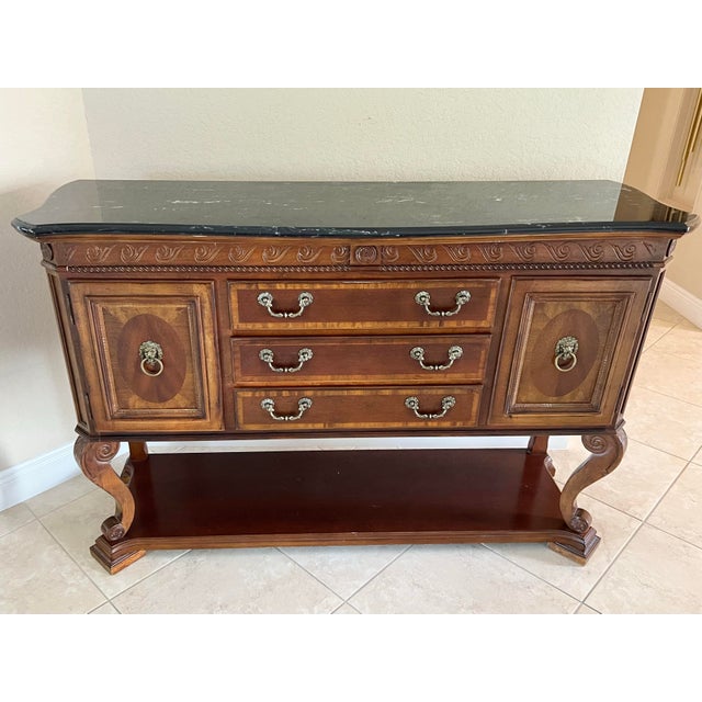 Federal Chippendale Style Book Cabinet /China Cabinet Display For Sale In West Palm - Image 6 of 6