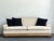 Late 20th Century Vintage Stacked Reed Arched Sofa For Sale - Image 5 of 18