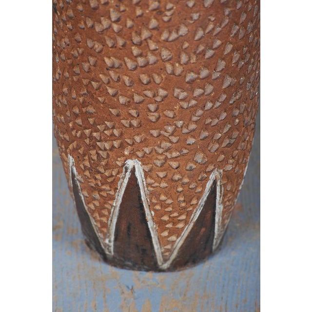 Mid-Century Vase in Ceramic, Czech, 1940s For Sale - Image 6 of 11