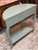 Wood Safavieh Jan Demilune Console, Slate Teal For Sale - Image 7 of 12