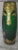 Late 19th Century 1890 Art Nouveau Grand Exhibition Magnificent Green Glass & Etched Gold & Silver Vase by Master f.t. Legras,Saint-Denis 20” Ht For Sale - Image 5 of 10