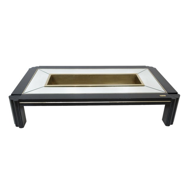 Coffee Table by Alain Delon for Mario Sabot, 1970s For Sale