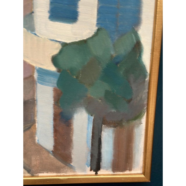1960s L. Wilton, Rhodes, 1962, Oil Painting on Canvas, Framed For Sale - Image 5 of 18