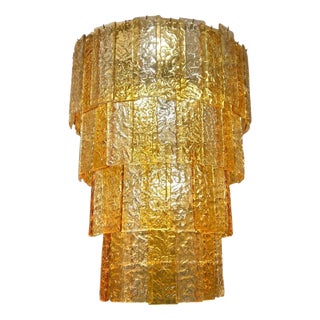 4-Tier Chandelier from Listelli, 1960s For Sale
