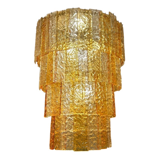 4-Tier Chandelier from Listelli, 1960s For Sale