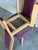 Pink Upholstered Beechwood Dining Chairs 4-Set Denmark Mid-Century Modern 1980s For Sale - Image 10 of 10