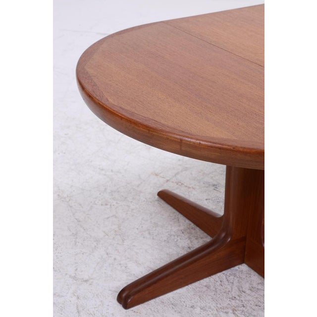 Mid-Century Danish Extendable Teak Coffee Table For Sale - Image 13 of 18
