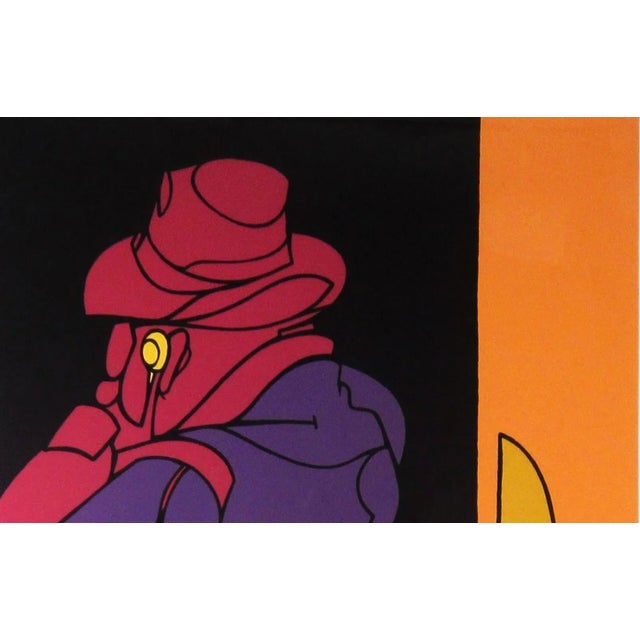 1970s Valerio Adami, Homer, 1979 For Sale - Image 5 of 11