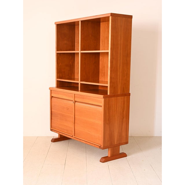 1960s Scandinavian Oak Bookcase, 1960s For Sale - Image 5 of 11