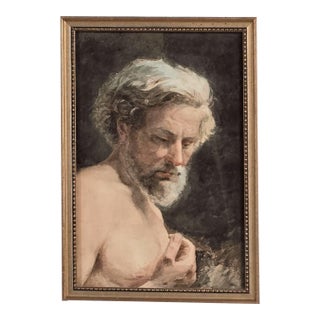 Portrait of Older Man For Sale