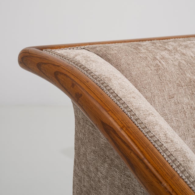 Art Deco Mid 20th Century Pair Of Art Deco Style Armchairs For Sale - Image 3 of 16