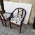 Art Deco Chairs in Upholstered in Euphoria Cubista from Misia Paris, France, 1970s, Set of 4 For Sale - Image 12 of 18