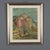 Cesarina Mottironi, Landscape Painting, Oil on Cardboard For Sale - Image 10 of 10