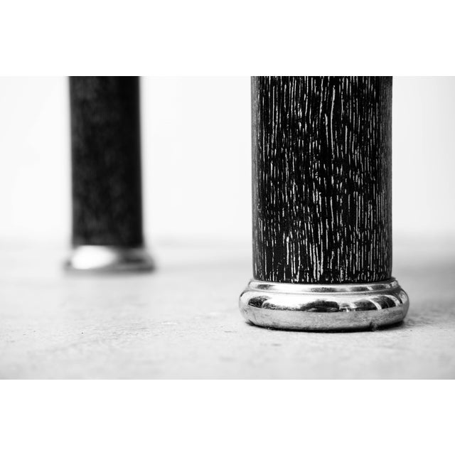 Black Art Nouveau Serving Table, Vienna, 1908) For Sale - Image 8 of 18