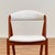 Set of 6 chairs manufactured in Denmark in the 1950s-60s by Kai Kristiansen. The chairs are made of solid teak wood on the...